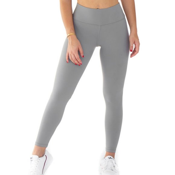 Disruptive Youth Pants - High waist  grey legging